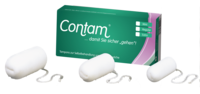 CONTAM Vaginaltampon Startset mini/regular/extra
