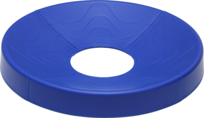SISSEL Ballschale 45 cm 4tlg.blau