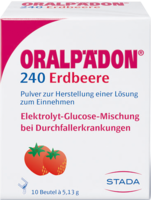 ORALPAeDON-240-Erdbeere-Btl-Pulver