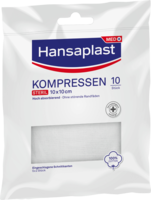 HANSAPLAST-Kompressen-steril-10x10-cm