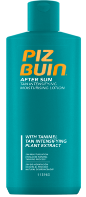 PIZ Buin After Sun Tan Intensifying Lotion